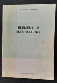 libro univ "Elementi Matematica 1"