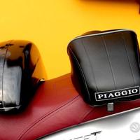 Sella vespa special rln nuova originale con logo p