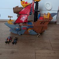 squalo-nave dei pirati