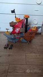 squalo-nave dei pirati