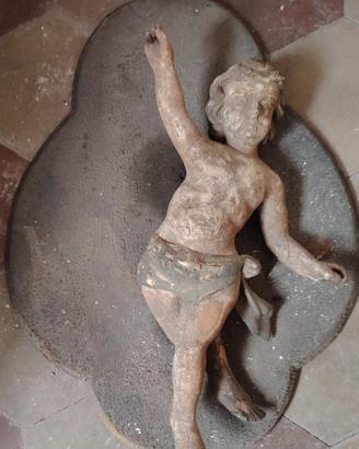 coppia statue antiche