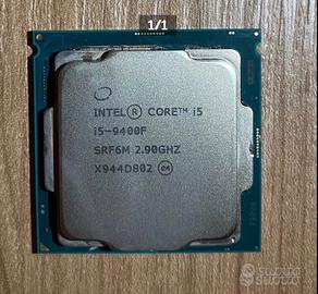 Processore Intel Core i5-9700F