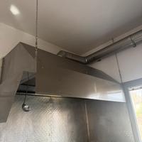Cappa cucina professionale