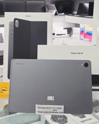 Samsung Tab S11 12/ 128GB + BOOK COVER KEYBOARD