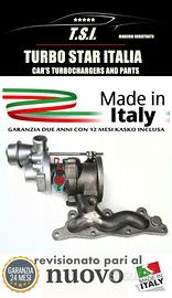 Turbina kp31 54319700010/009 smart mcc 800 cdi