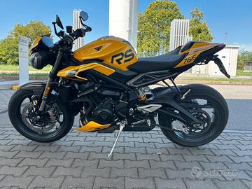 Triumph street triple 765 rs