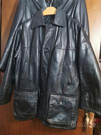 Giacca Uomo 4 bottoni in Vera Pelle 