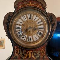 Orologio a pendolo stile luigi XV Boulle 900