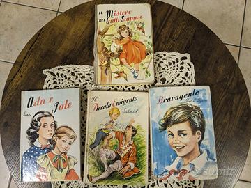 Libri per bambini vintage anni ’50/’60