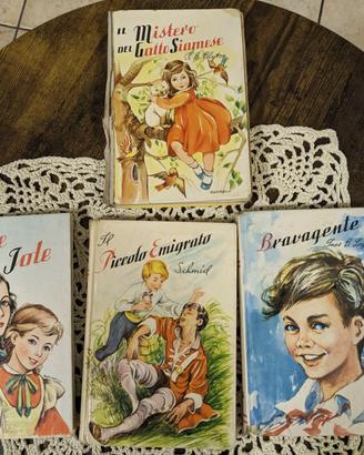 Libri per bambini vintage anni ’50/’60