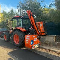 Trattore Kubota M4072