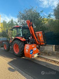 Trattore Kubota M4072