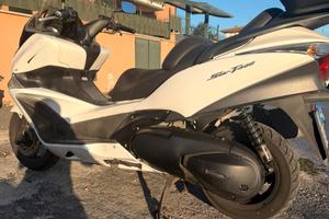 Homda silver wing sw t400