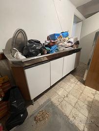 Cucine Salvarani Anni 60 in buone condizioni