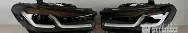 BMW 5 G30 F90 LCI Fari Laser Shadow Line