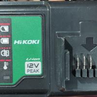 caricabatterie per avvitatore hikoki 12v