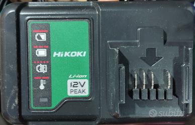 caricabatterie per avvitatore hikoki 12v