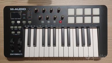 Oxygen 25 - Midi keyboard