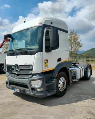 Mercedes Benz Actros Trattore Stradale Euro 6