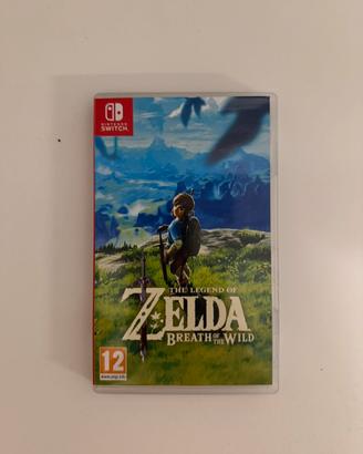 Zelda Breath of The Wild