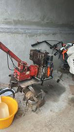MOTOZAPPA LOMBARDINI 10 CV DIESEL – INTERAMENTE RE