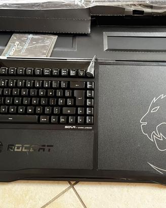 Roccat Sova - Tastiera gaming da divano