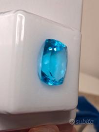 Topazio Azzurro da Collezione 30,53 ct –