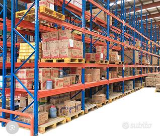Scaffalatura industriale porta pallet MECALUX