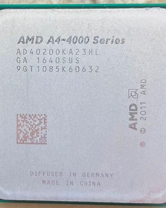 Processore AMD A4-4000 Series