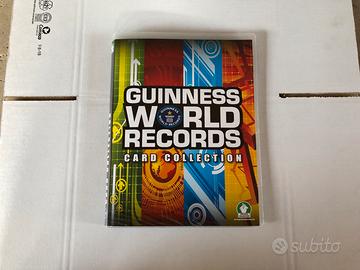 Album Guinness World Records Card Collection