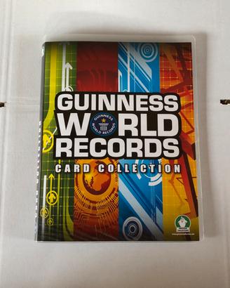 Album Guinness World Records Card Collection