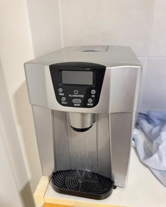 Macchina del ghiaccio Klarstein con dispenser