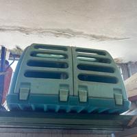 Trasportino coppia cani