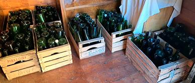 set imbottigliamento vino
