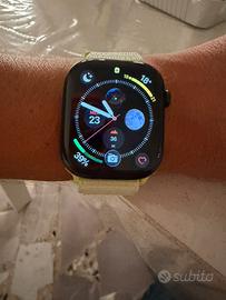 Apple Watch Serie 10 GPS 46 mm Sport Loop Nero