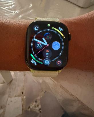 Apple Watch Serie 10 GPS 46 mm Sport Loop Nero