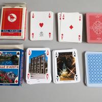 Carte da gioco. Carte francesi. Dal Negro. Vintage