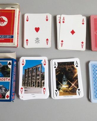 Carte da gioco. Carte francesi. Dal Negro. Vintage