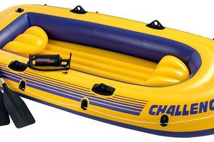 Canotto intex challenger 3