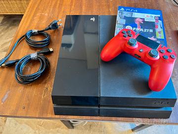 Playstation 4 500GB + Controller