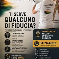 Imbianchino Professionista - Cartongesso