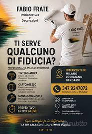 Imbianchino Professionista - Cartongesso