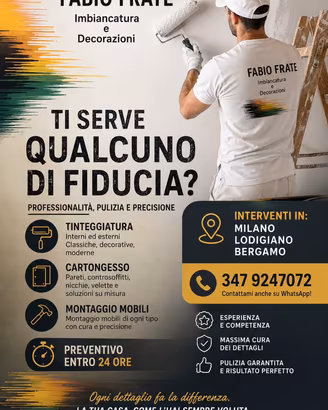 Imbianchino Professionista - Cartongesso