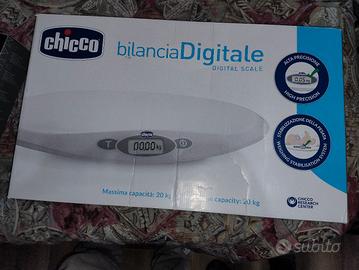 bilancia digitale chicco