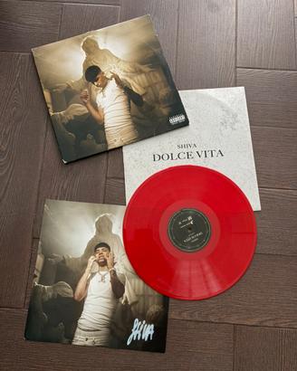 Vinile Dolce vita Shiva Autografato edizione rossa