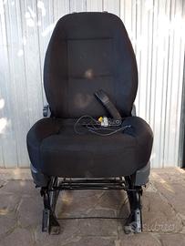 Sedile singolo passeggero ducato