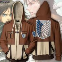 Felpa Attack on titan 