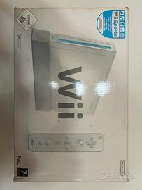 Nintendo wii originale versione pal Boxata complet