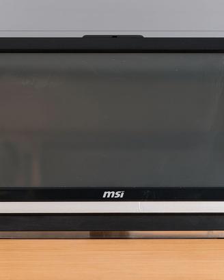 PC All-in-One MSI PRO 20ET 20" – Compatto e Funzio