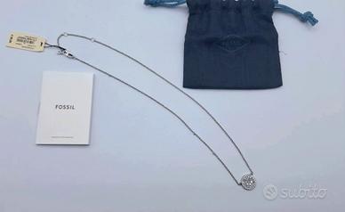 Collana Fossil con ciondolo